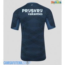 Camisa de time de futebol Feyenoord Replicas 2º Equipamento 2025-26 Manga Curta